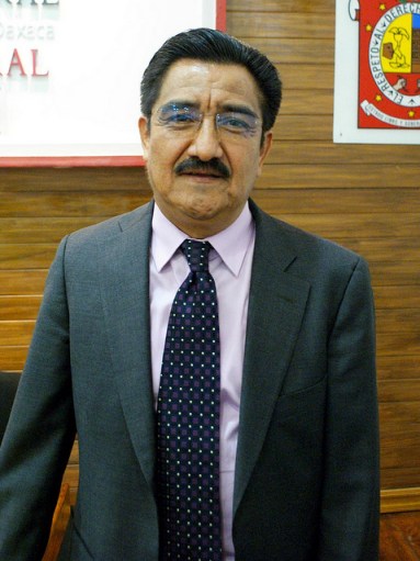 Isidoro Yescas Martínez oaxaca