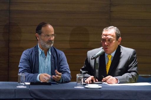 CONFERENCIA DE PRENSA MADERO Y ZAMBRANO