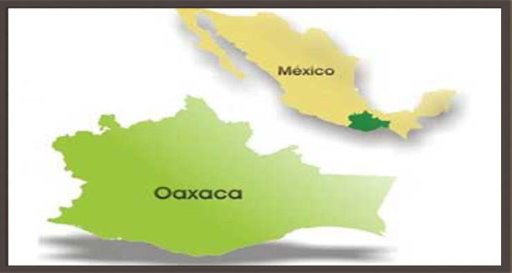 mapa oaxaca