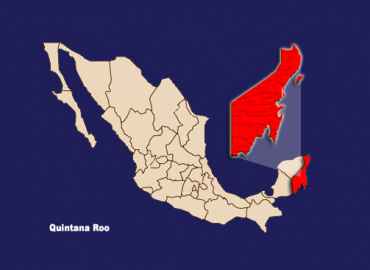 mapa quintana roo