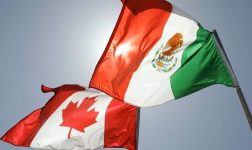 mexico canada