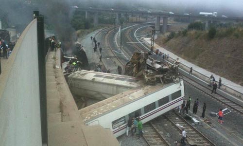 tres españa descarrilado