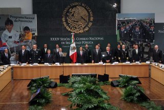 REUNIÓN DEL CONSEJO DE SEGURIDAD NACIONAL