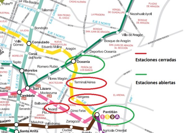 bloqueo maestros mapa