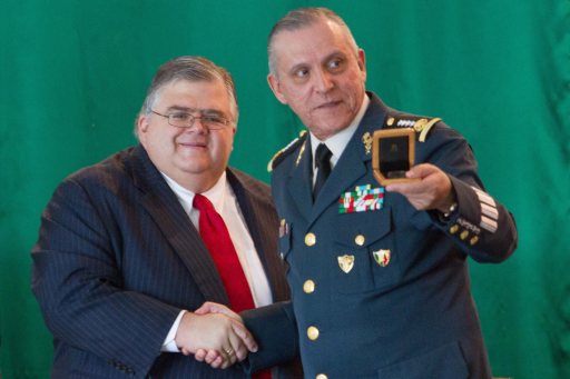 MONEDA CONMEMORATIVA DEL CENTENARIO DEL EJÉRCITO MEXICANO