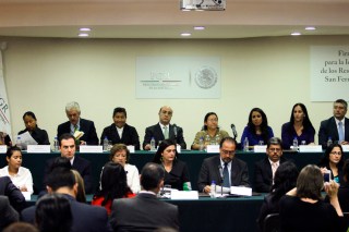 FIRMA CONVENIO PARA IDENTIFICACIÓN FORENSE