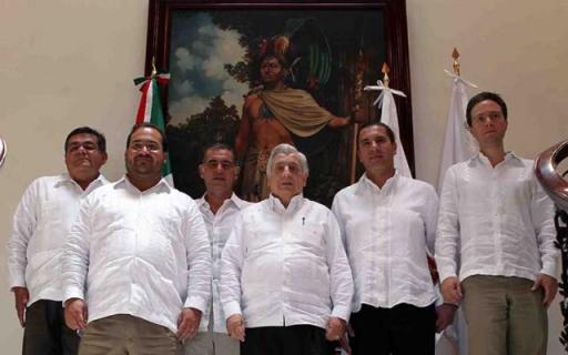 gobernadores sureste