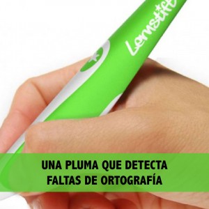 Lernstift, la pluma que corrige errores ortográficos