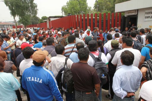 PROTESTAN EN SAN LÁZARO