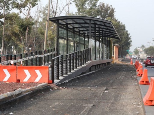metrobus obras
