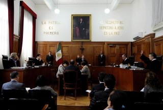 SUPREMA CORTE DE JUSTICIA DE LA NACIÓN