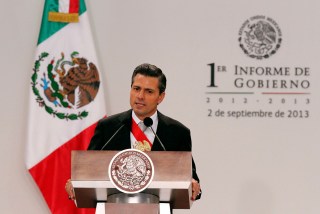 MÉXICO TIENE RUMBO: PRESIDENTE PEÑA NIETO