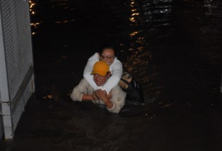 (1)MEXICO-ESTADO DE MEXICO-MEDIO AMBIENTE-INUNDACION