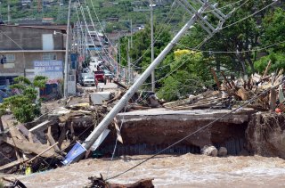 AFECTA “MANUEL” VÍAS TERRESTRES EN GUERRERO