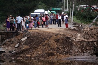 GRAVES DAÑOS EN OAXACA POR FENOMENOS FENÓMENOS CLIMATOLÓGICOS