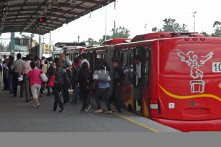 MANTENIMIENTO EN ESTACIONES DE LA LÍNEA 1 DEL METRUBÚS