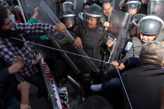 MARCHA CONMEMORATIVA POR  HECHOS VIOLENTOS DE 1971