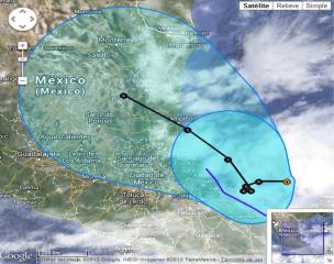 tormenta ingrid
