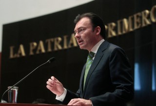 COMPARECENCIA DE VIDEGARAY ANTE EL SENADO