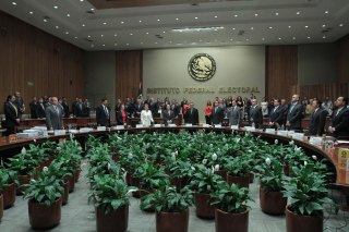 SESIÓN EXTRAORDINARIA DEL CONSEJO GENERAL