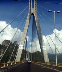 CONCLUYEN TRAMO DEL EJE INTEROCEÁNICO DURANGO-MAZATLÁN