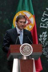 RECIBE PAÑA NIETO A MINISTRO DE PORTUGAL