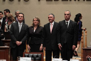 SESIÓN DE DESPEDIDA EN EL IFE