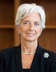 CHRISTINE LAGARDE