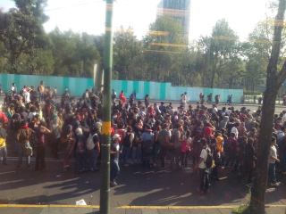 marcha 2 de oct