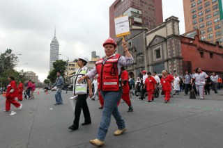 MACROSIMULACRO EN EL DISTRITO FEDERAL