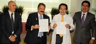 FIRMA DE CONVENIO