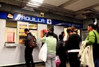 PROPONEN AUMENTO A PRECIO DEL METRO