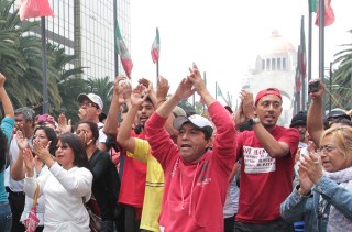 REPLIEGAN A MIEMBROS DEL CNTE