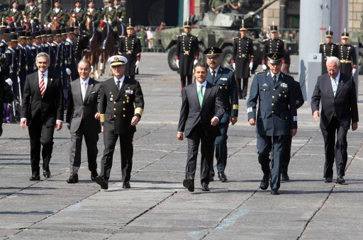 CEREMONIA POR EL ANIVERSARIO DE LA REVOLUCIÓN