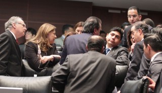 APRUEBA SENADO EN LO GENERAL REFORMA FINANCIERA