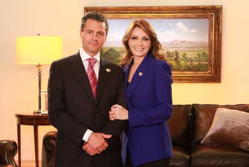 epn esposa teleton