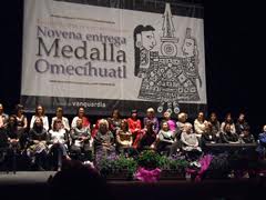 MEDALLA OMECÍHUATL