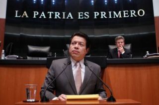 senador Mario Delgado Carrillo
