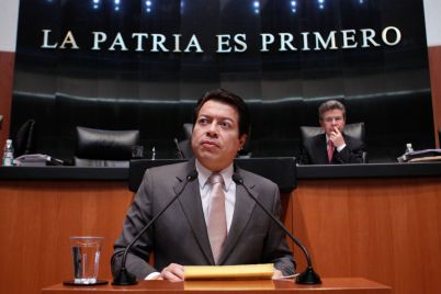 senador Mario Delgado Carrillo