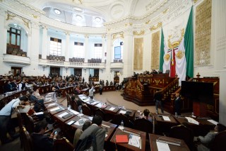 COMPARECE HÉCTOR SERRANO ANTE LA ASAMBLEA LEGISLATIVA