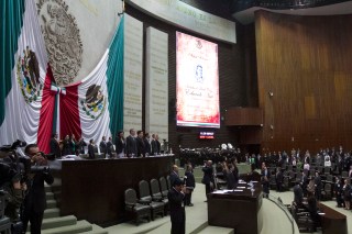 SESIÓN SOLEMNE EN LA CÁMARA DE DIPUTADOS