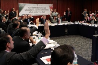 REALIZAN REUNIÓN EXTRAORDINARIA DE COMISIONES UNIDAS EN EL SENA