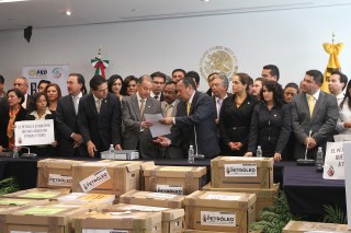 ENTREGA FIRMAN