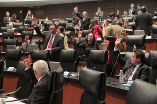 PLENO DEL SENADO DEBATE REFORMA POLÍTICO-ELECTORAL