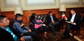 DIALOGA CON PRESIDENTE