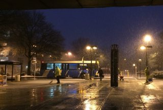 SEGUNDA TORMENTA INEVERNAL EN LA CAPITAL DE ESTADOS UNIDOS