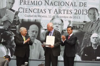 ENTREGA PREMIO DE CIENCIAS Y ARTES