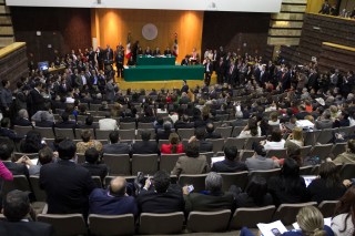 SESIONAN DIPUTADOS EN SEDE ALTERNA