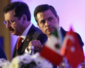 REUNIÓN DEL CONSEJO DE NEGOCIOS TURQUÍA-MÉXICO