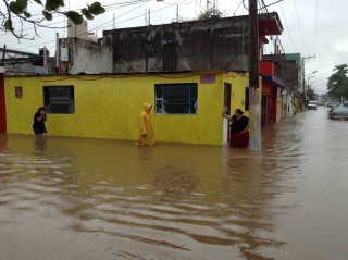 REFUGIADOS POR LLUVIA